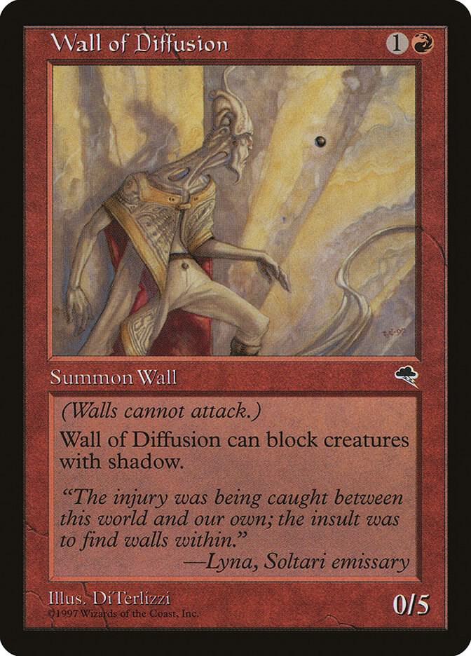 Wall of Diffusion [Tempest] 211