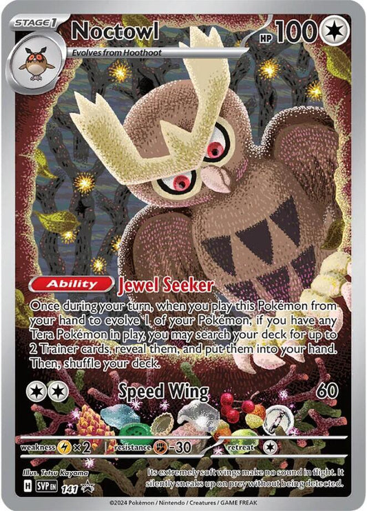 Noctowl - 141 [SV: Scarlet & Violet Promo Cards] 141
