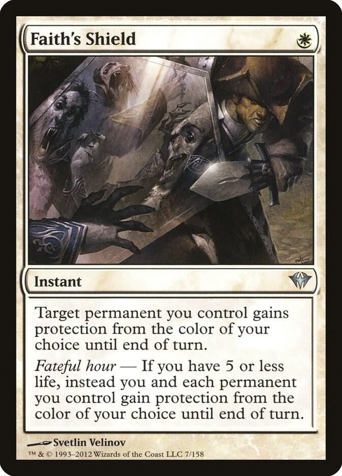 Faith's Shield [Dark Ascension] 7