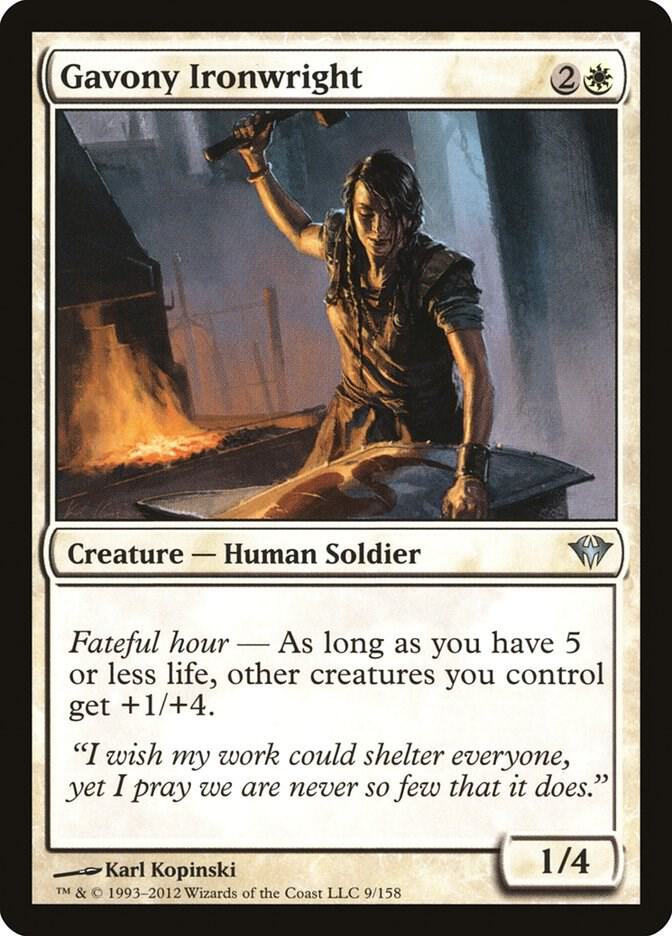 Gavony Ironwright [Dark Ascension] 9