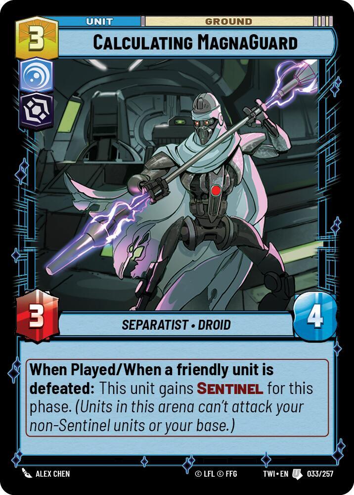 Calculating MagnaGuard [Twilight of the Republic] 033/257