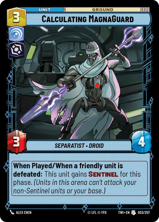 Calculating MagnaGuard [Twilight of the Republic] 033/257