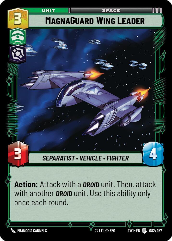 MagnaGuard Wing Leader [Twilight of the Republic] 082/257