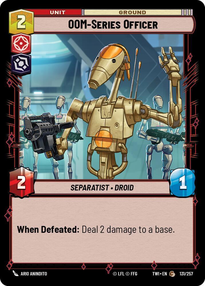 OOM-Series Officer [Twilight of the Republic] 131/257