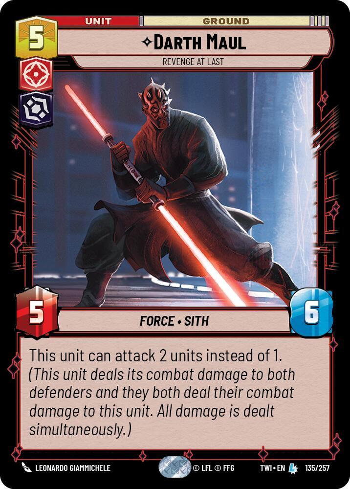 Darth Maul - Revenge at Last [Twilight of the Republic] 135/257
