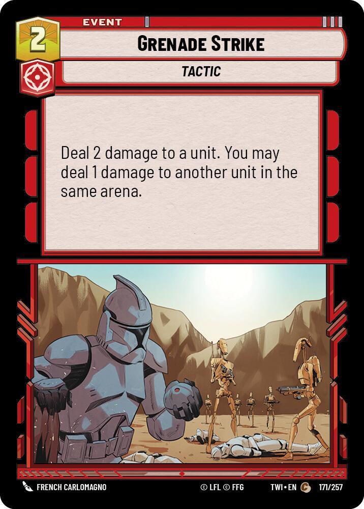 Grenade Strike [Twilight of the Republic] 171/257