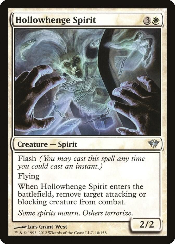 Hollowhenge Spirit [Dark Ascension] 10