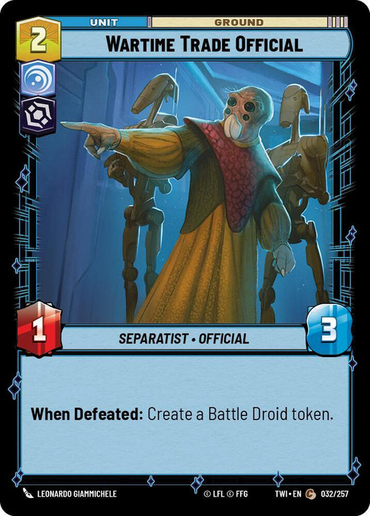 Wartime Trade Official [Twilight of the Republic] 032/257