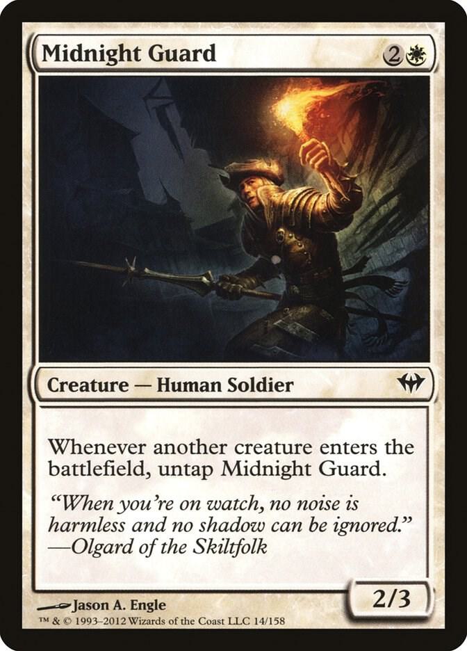 Midnight Guard [Dark Ascension] 14