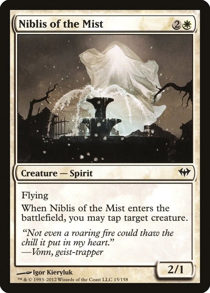Niblis of the Mist [Dark Ascension] 15