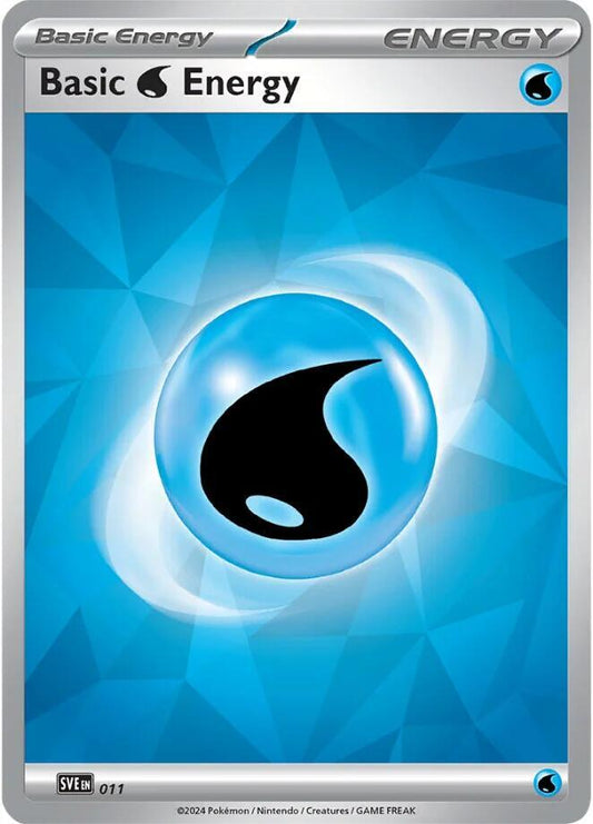 Basic Water Energy - 011 [SVE: Scarlet & Violet Energies] 011