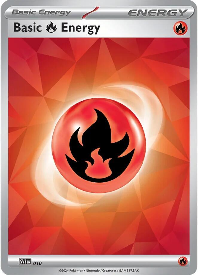 Basic Fire Energy - 010 [SVE: Scarlet & Violet Energies] 010