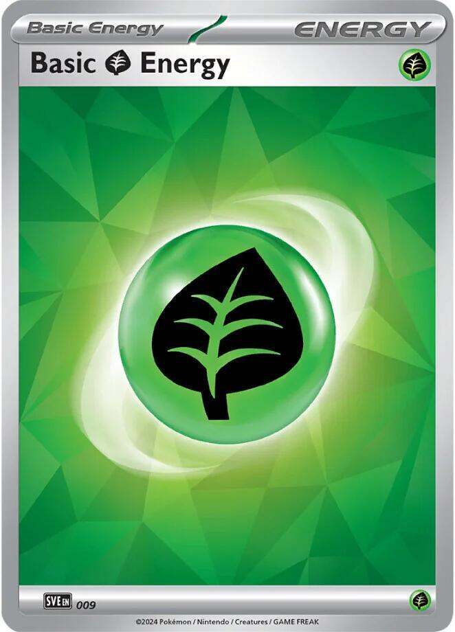 Basic Grass Energy - 009 [SVE: Scarlet & Violet Energies] 009