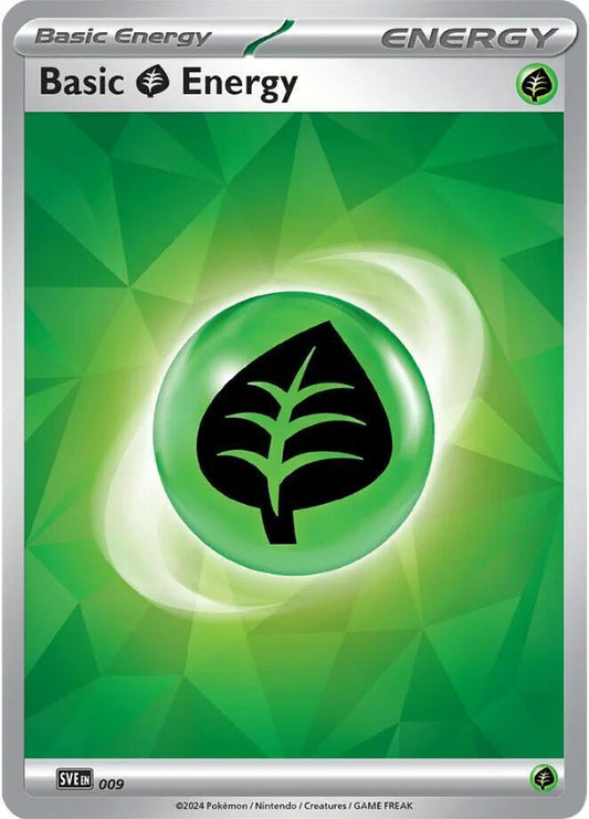 Basic Grass Energy - 009 [SVE: Scarlet & Violet Energies] 009