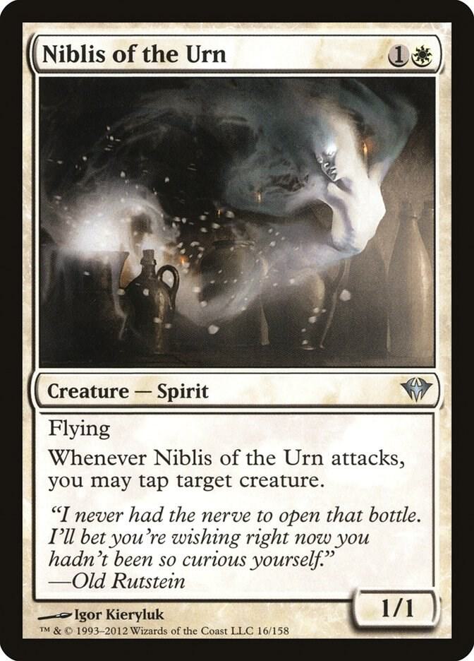 Niblis of the Urn [Dark Ascension] 16