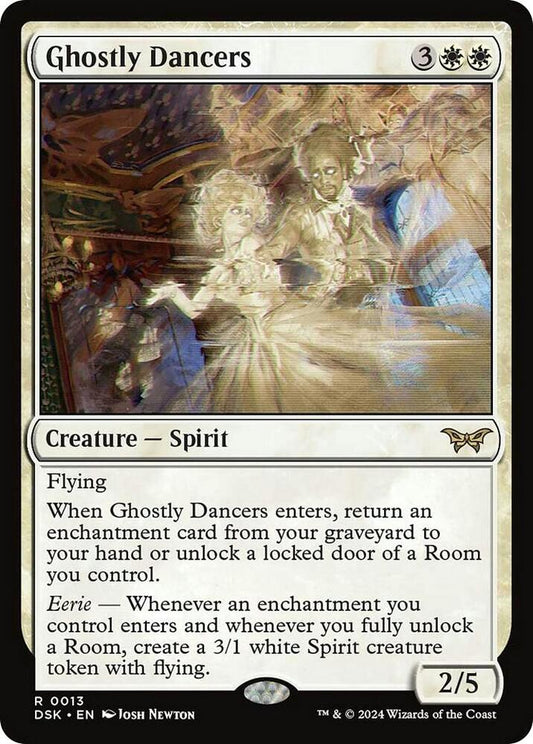 Ghostly Dancers [Duskmourn: House of Horror] 13