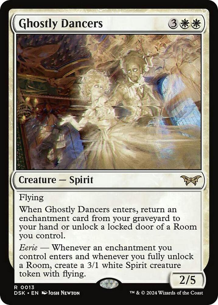 Ghostly Dancers [Duskmourn: House of Horror] 13