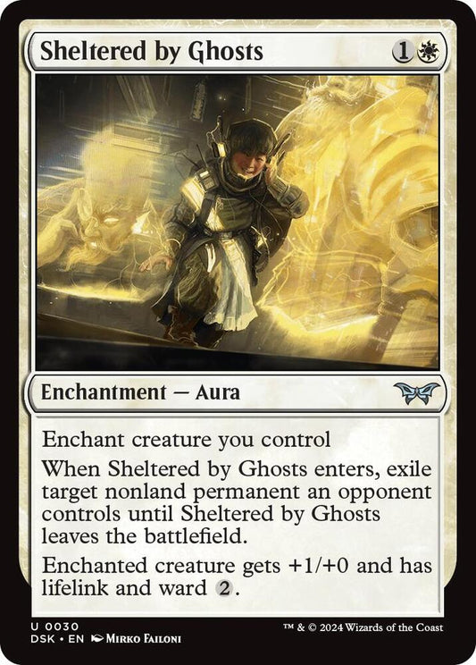 Sheltered by Ghosts [Duskmourn: House of Horror] 30