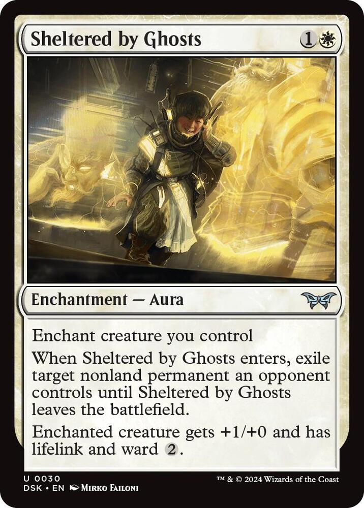 Sheltered by Ghosts [Duskmourn: House of Horror] 30