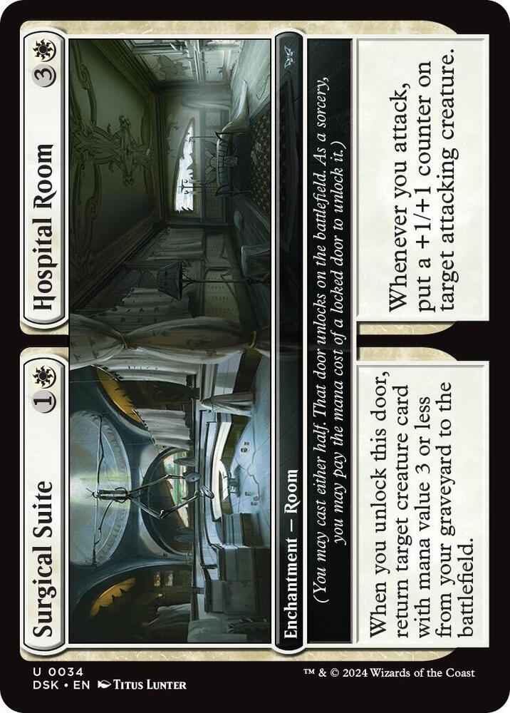 Surgical Suite // Hospital Room [Duskmourn: House of Horror] 34