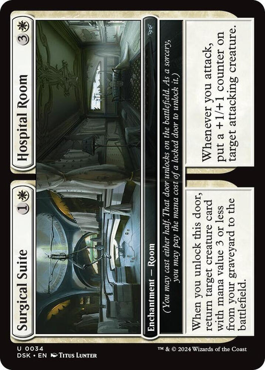 Surgical Suite // Hospital Room [Duskmourn: House of Horror] 34