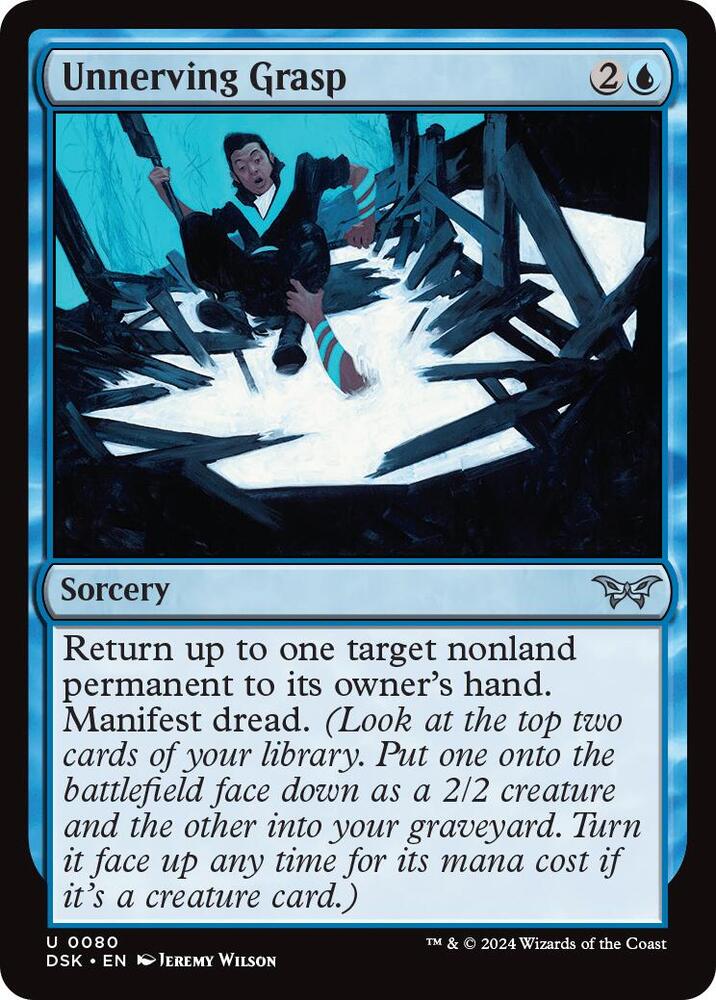 Unnerving Grasp [Duskmourn: House of Horror] 80