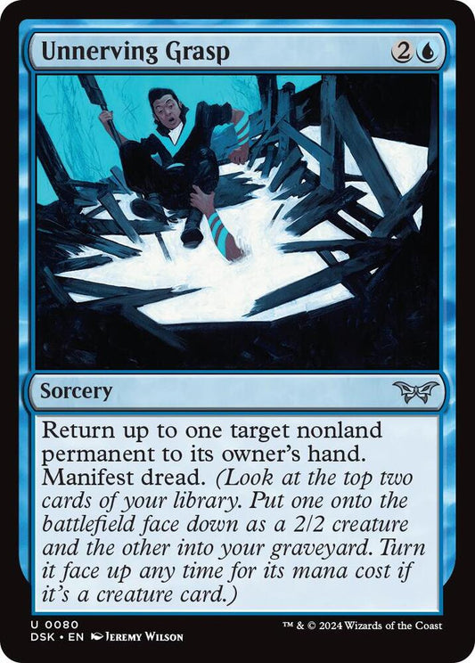 Unnerving Grasp [Duskmourn: House of Horror] 80