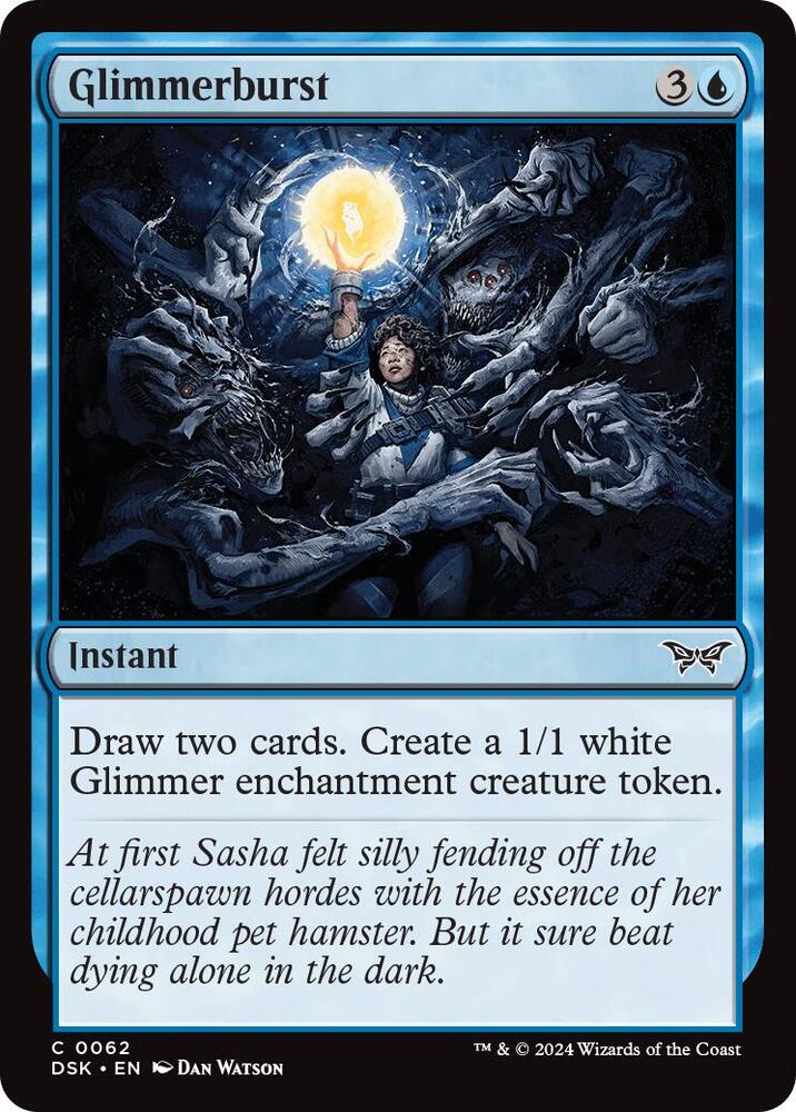 Glimmerburst [Duskmourn: House of Horror] 62