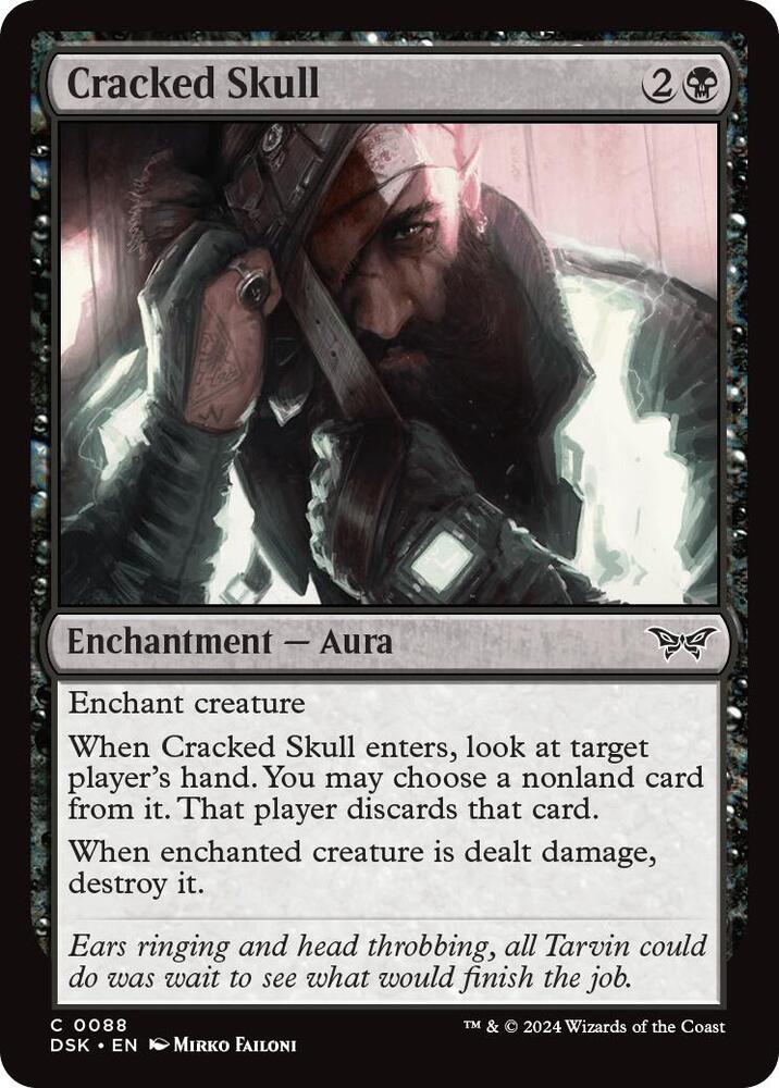 Cracked Skull [Duskmourn: House of Horror] 88
