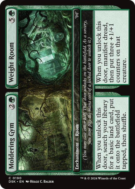 Moldering Gym // Weight Room [Duskmourn: House of Horror] 190