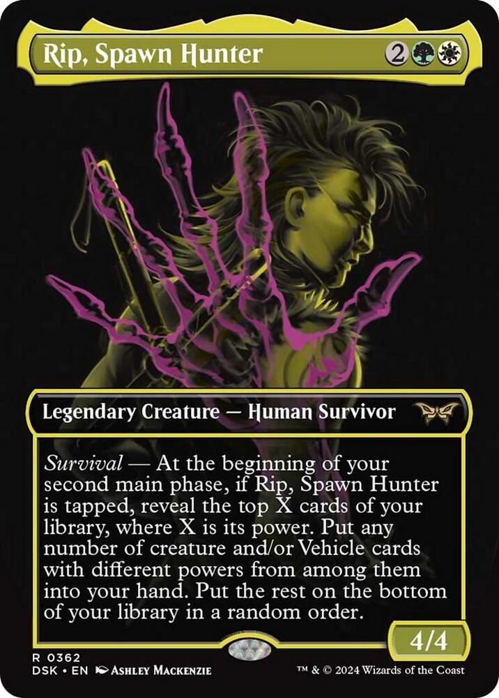 Rip, Spawn Hunter (Showcase) [Duskmourn: House of Horror] 362