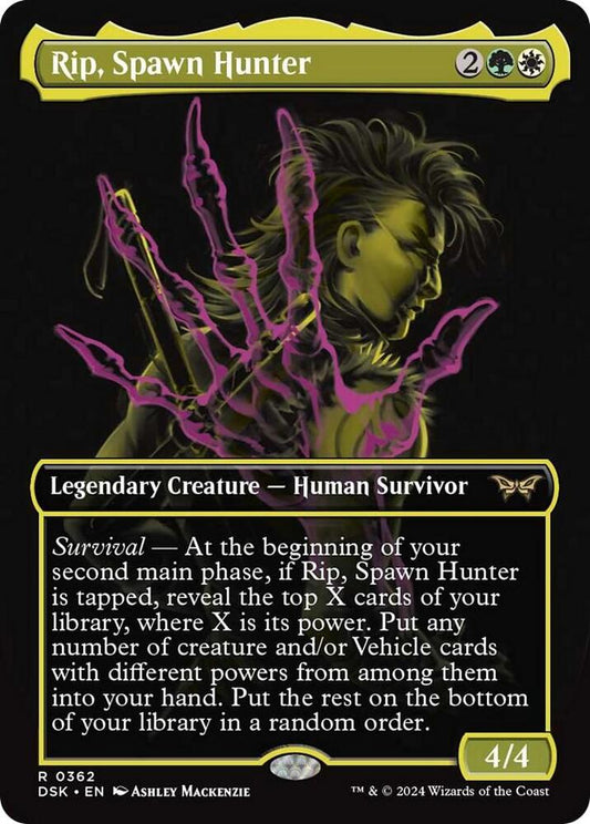 Rip, Spawn Hunter (Showcase) [Duskmourn: House of Horror] 362