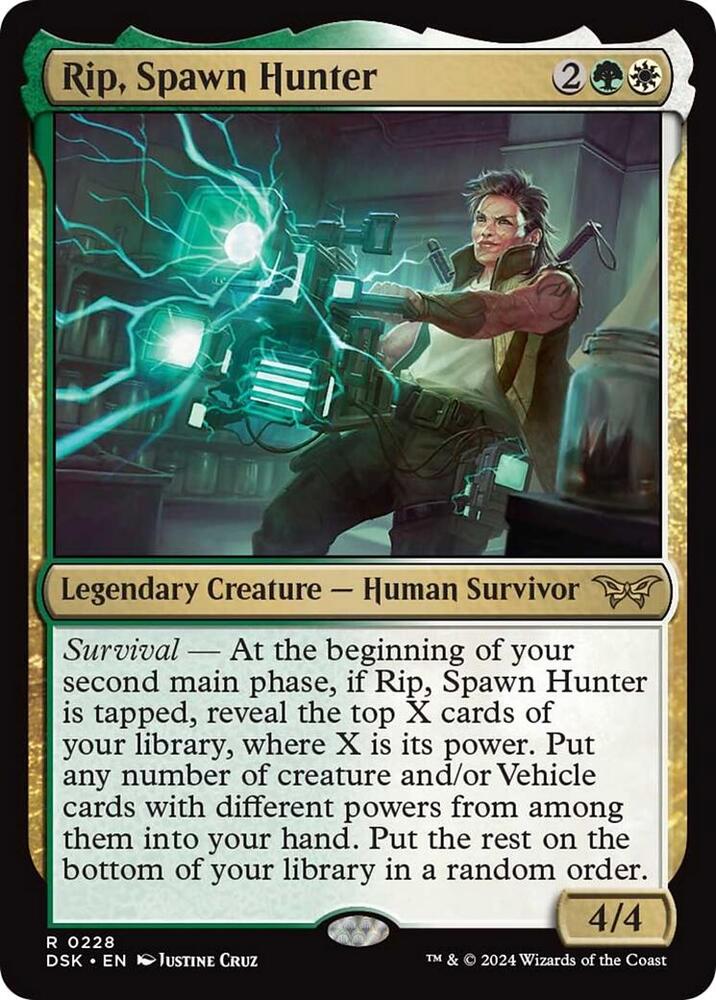 Rip, Spawn Hunter [Duskmourn: House of Horror] 228