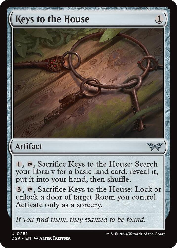 Keys to the House [Duskmourn: House of Horror] 251