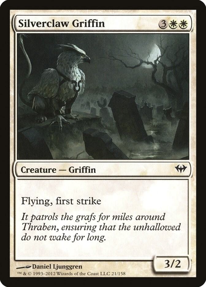 Silverclaw Griffin [Dark Ascension] 21