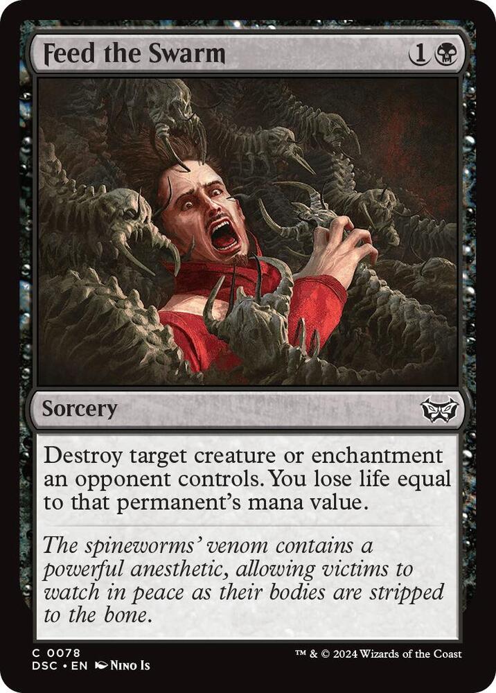 Feed the Swarm [Commander: Duskmourn: House of Horror] 78