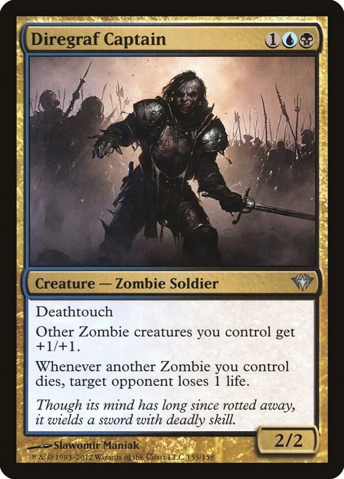 Diregraf Captain [Dark Ascension] 135
