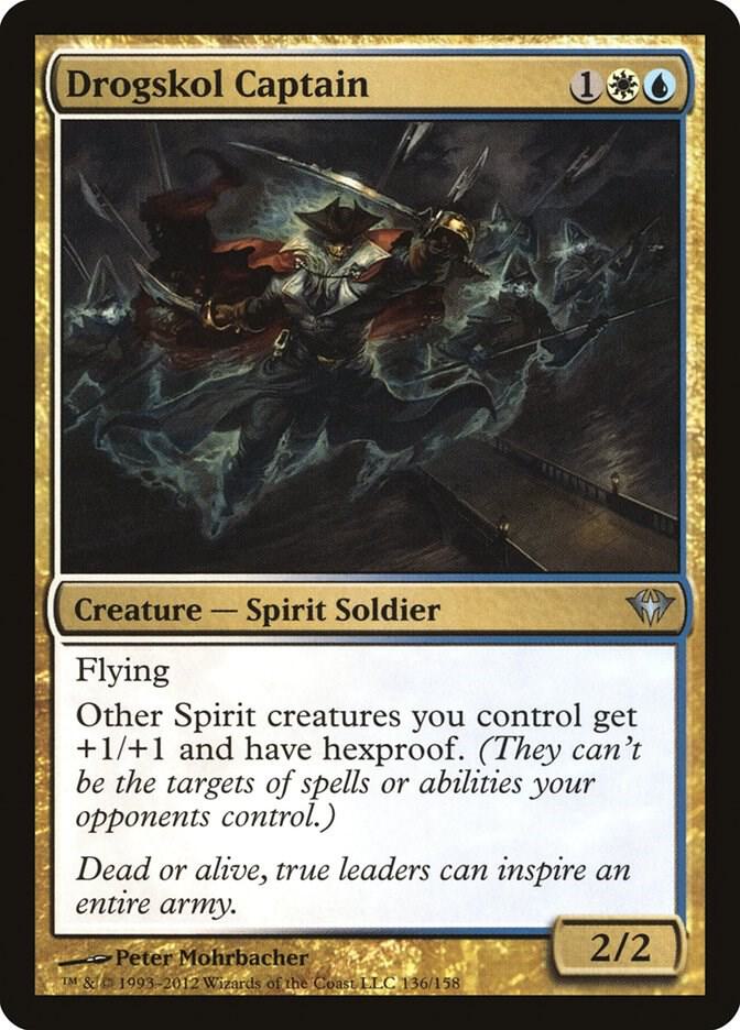 Drogskol Captain [Dark Ascension] 136