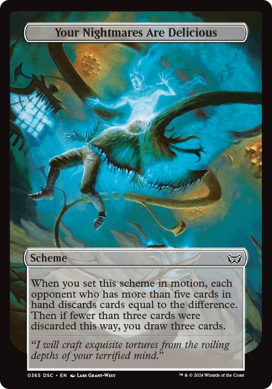 Your Nightmares Are Delicious (Full Art) [Archenemy: Duskmourn] 365