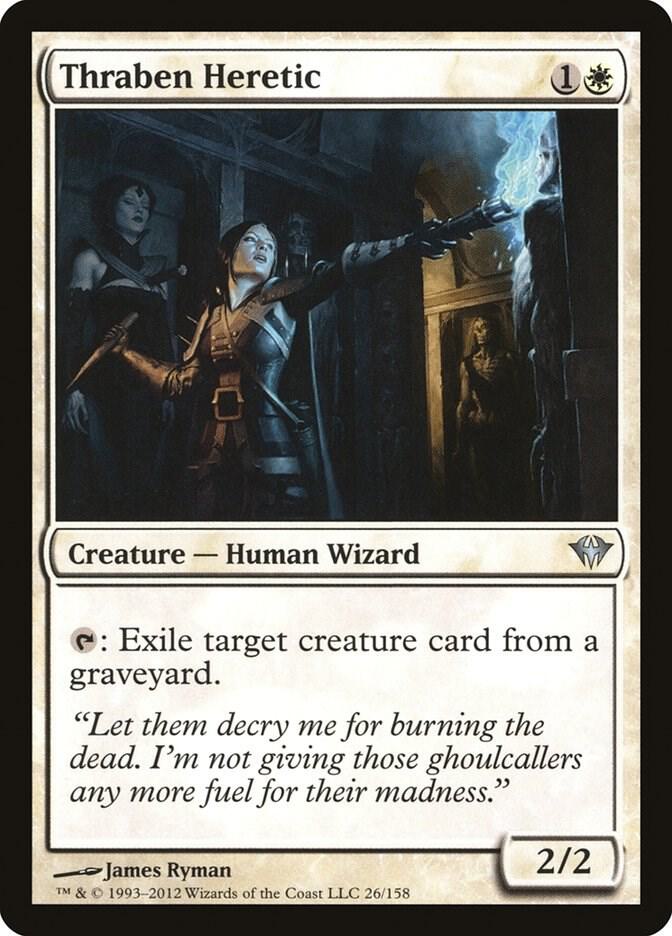 Thraben Heretic [Dark Ascension] 26
