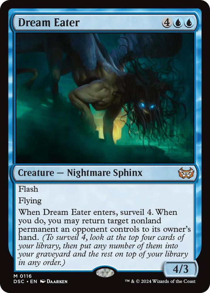 Dream Eater [Commander: Duskmourn: House of Horror] 116