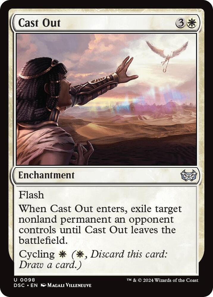 Cast Out [Commander: Duskmourn: House of Horror] 98