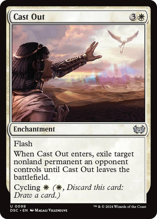 Cast Out [Commander: Duskmourn: House of Horror] 98