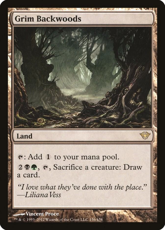 Grim Backwoods [Dark Ascension] 156