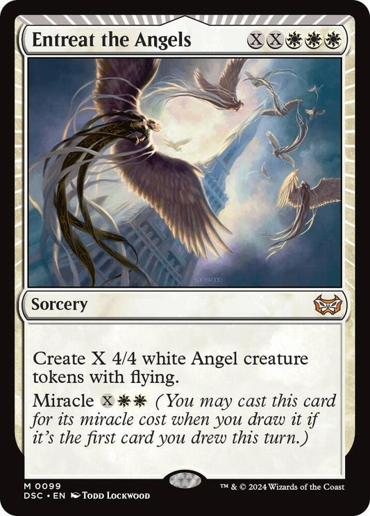 Entreat the Angels [Commander: Duskmourn: House of Horror] 99