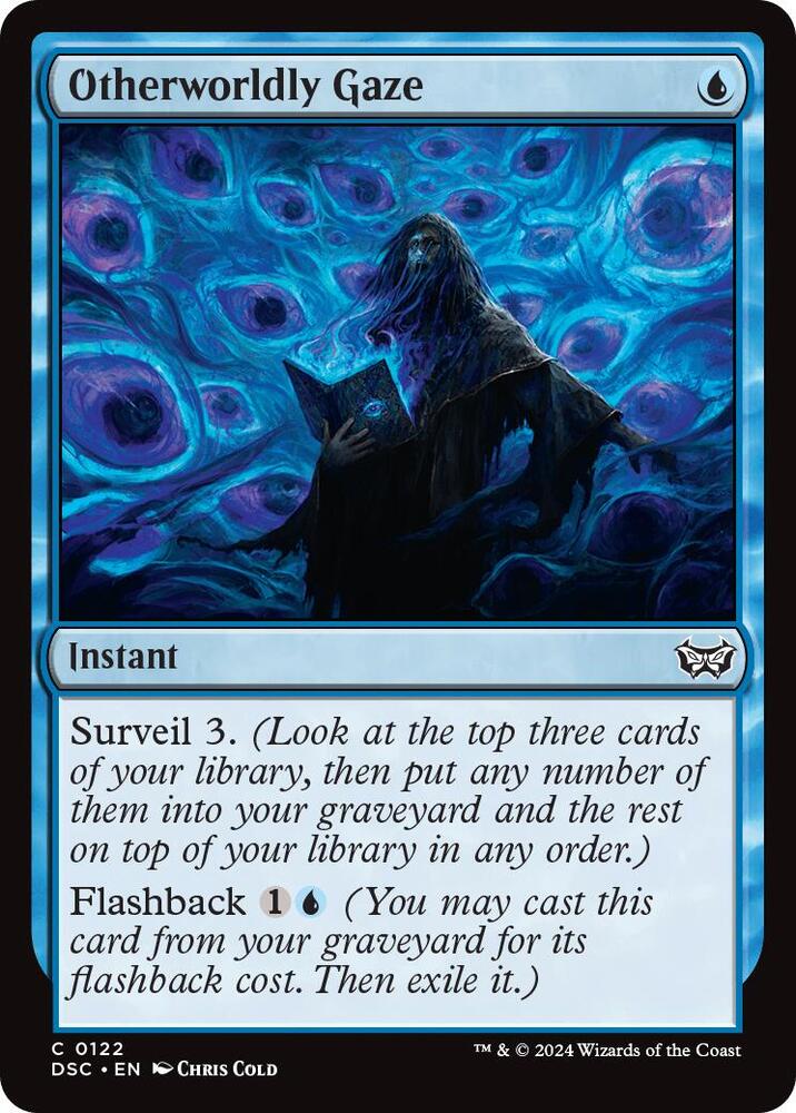 Otherworldly Gaze [Commander: Duskmourn: House of Horror] 122