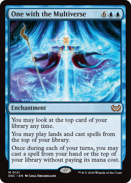 One with the Multiverse [Commander: Duskmourn: House of Horror] 121