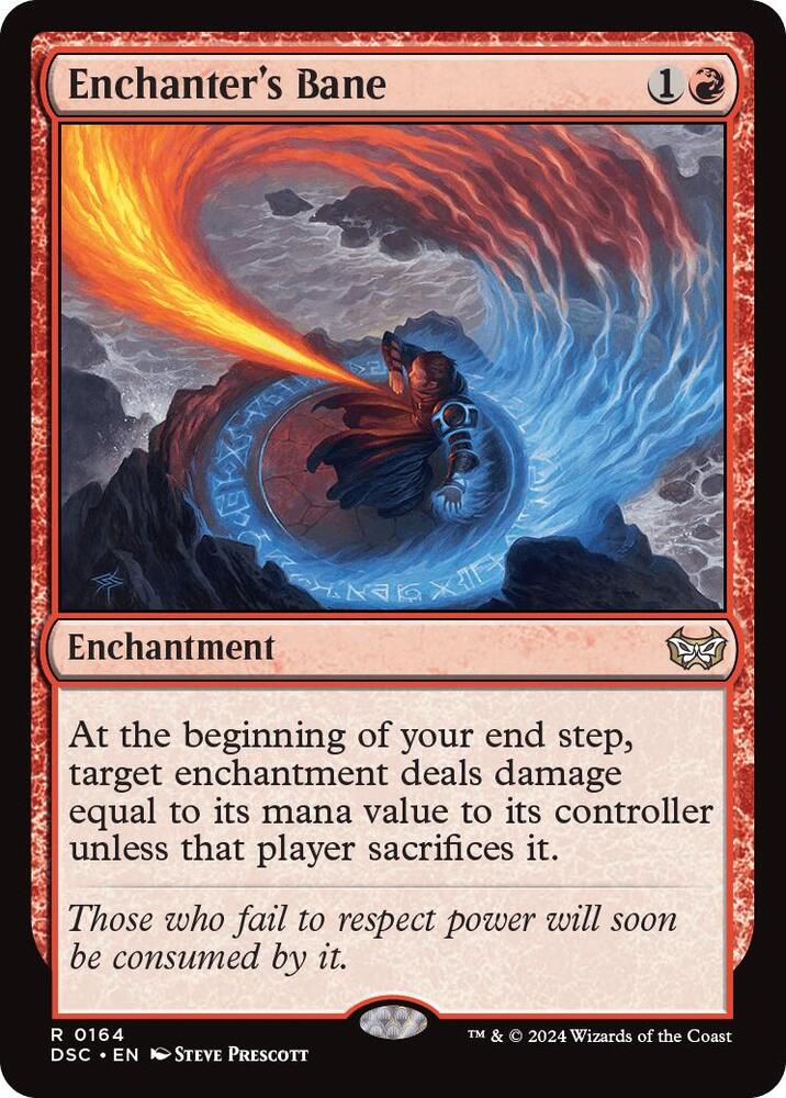 Enchanter's Bane [Commander: Duskmourn: House of Horror] 164
