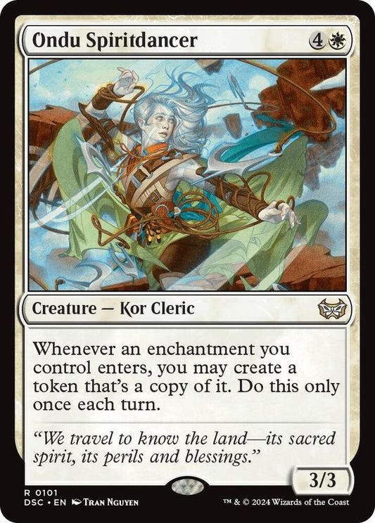 Ondu Spiritdancer [Commander: Duskmourn: House of Horror] 101