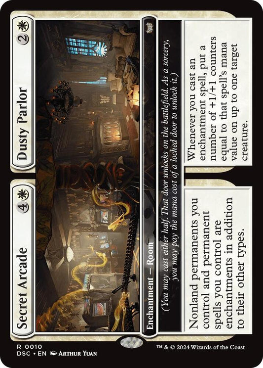 Secret Arcade // Dusty Parlor [Commander: Duskmourn: House of Horror] 10